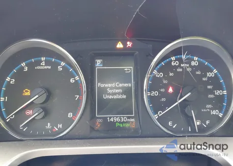 2016 Toyota Rav4 Limited z USA, uszkodzony, nr VIN JTMDFREV0GJ059255